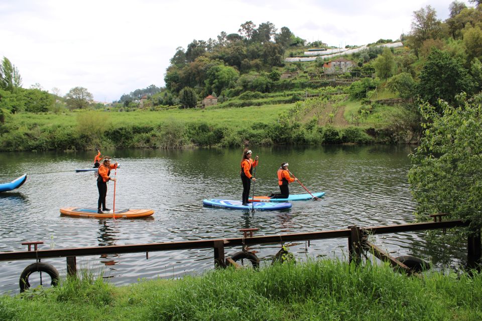 Stand up Paddle on Douro and Paiva Rivers - Starting Location Details