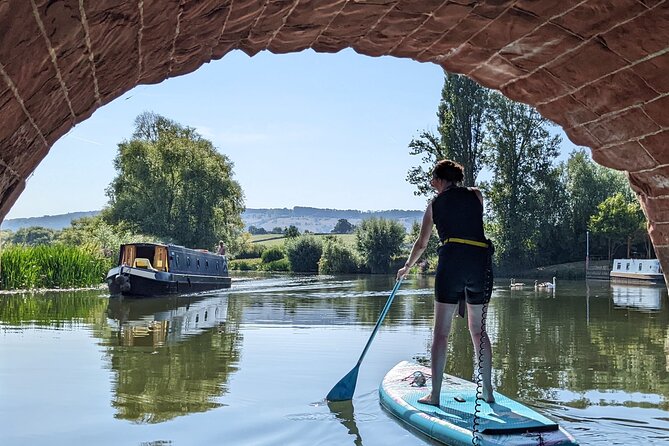 Stand-up Paddleboard SUP Safari on The River Avon For Beginners - Meeting Point Details