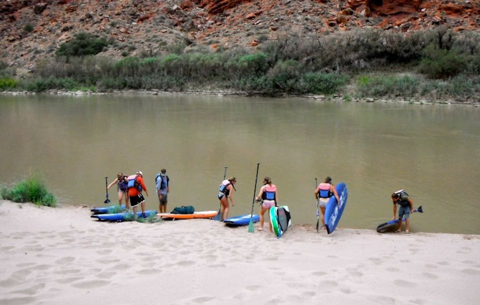Stand-Up Paddleboard With Small Rapids on the Colorado. - Payment and Reservation Process