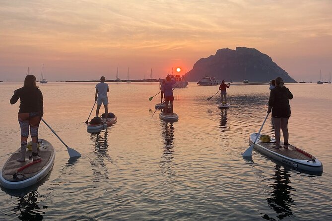 Stand Up Paddleboarding (SUP) Lesson and Excursion  - Sardinia - Cancellation Policy