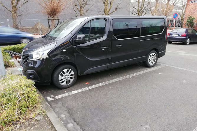 Standard Minivan From Charleroi Airport to City of Antwerp - Common questions