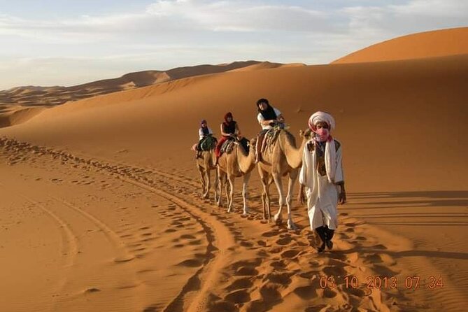 Standard Trip in 1 Night / 2 Days From Fez to Merzouga - Marrakech or Back With Same Transportation - Transportation Logistics