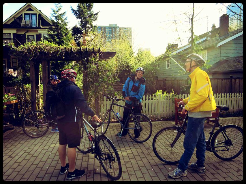 Stanley Park & Downtown Vancouver Morning Bike Tour - Customer Reviews