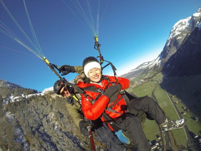 Stans: Tandem Paragliding Experience - Transportation and Logistics