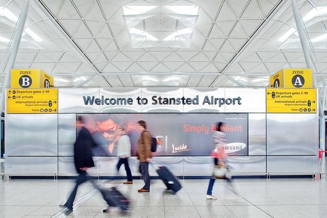 Stansted Airport to London Transfer - Cancellation Policy Details