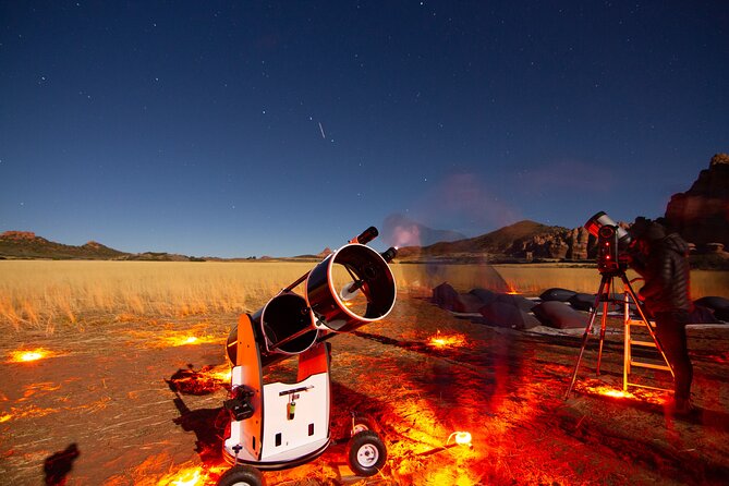 Stargazing Experience With Powerful Telescopes in Utah  - Virgin River - Directions