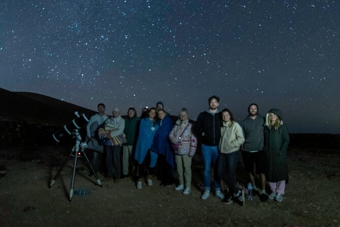 Stargazing From Los Molinos Area, Starlight Guide - Booking Policies and Maximum Travelers