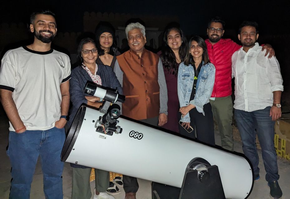Stargazing in Jaisalmer With High End Telescope - Instructors and Language Options