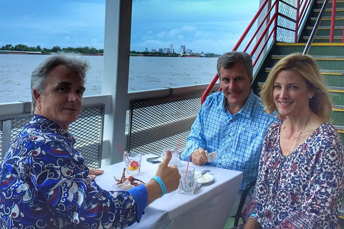 Steamboat Natchez Evening Jazz Cruise With Dinner Option - Food and Dining Experience