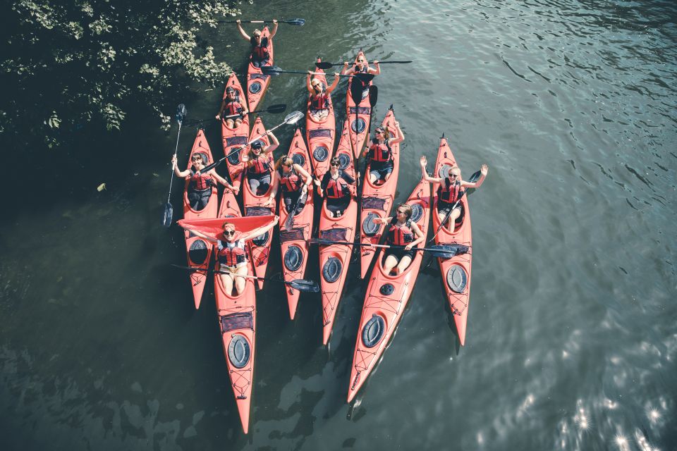 Stockholm: 2-Hour Guided Kayak Tour in City Center - Background