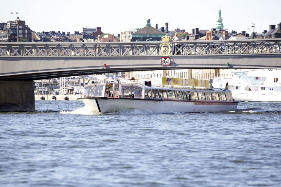 Stockholm: 24-Hour Hop-On Hop-Off Bus and Boat - Comprehensive Bus and Boat Tour Details