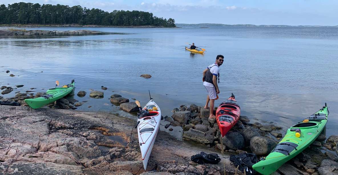 Stockholm: 3-Days Kayaking and Camping in the Archipelago - Booking Information