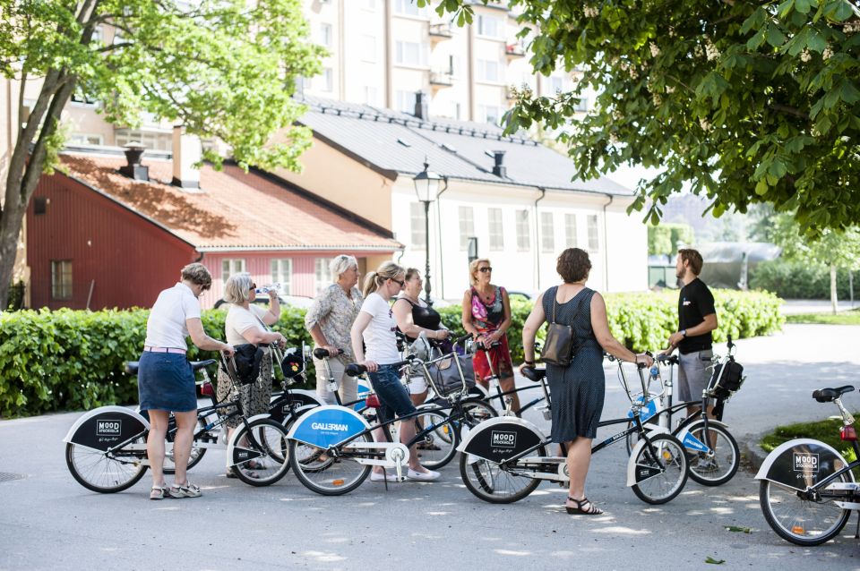 Stockholm 3-Hour Private Guided Bike Tour - Booking and Reservation Details