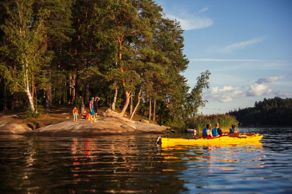 Stockholm: Archipelago Family-Friendly Private Kayaking Tour - Safety Precautions
