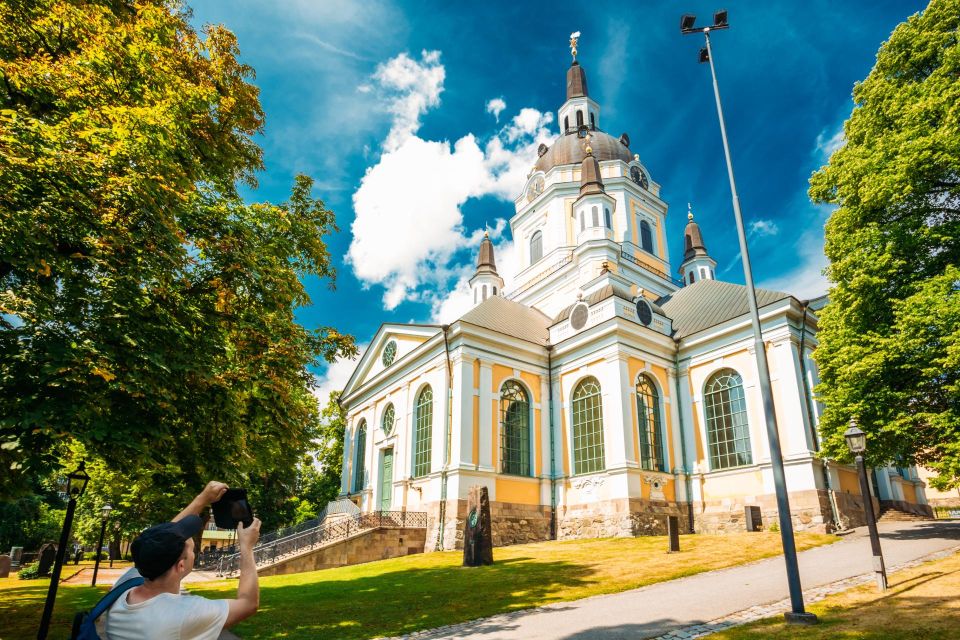 Stockholm Cathedral, Churches, Old Town Private Walking Tour - Booking Information