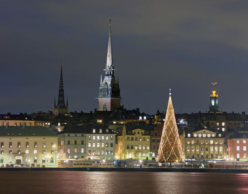 Stockholm: Christmas Private Walking Tour