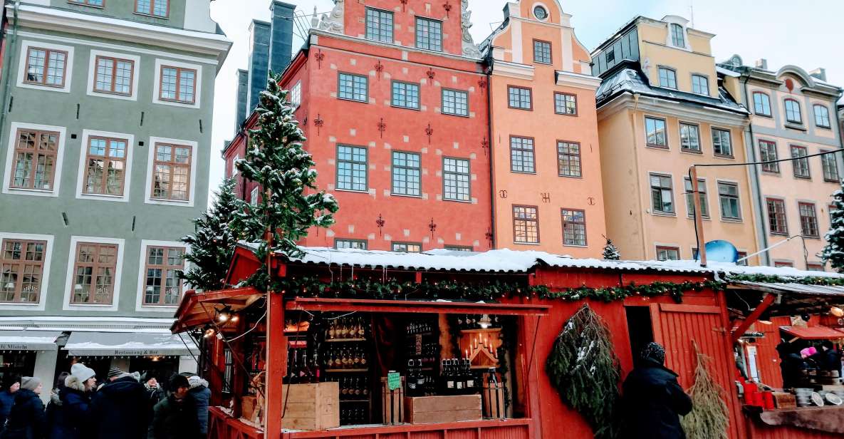 Stockholm: Christmas Traditions & Tastings Small Group Tour - Additional Information