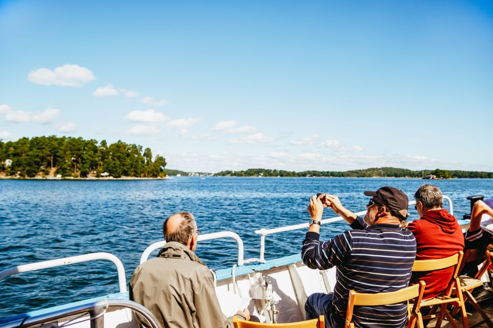 Stockholm: City Archipelago Sightseeing Cruise With Guide - Important Information