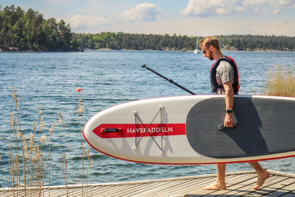 Stockholm: City Highlights Self-Guided SUP Tour - Experience Highlights