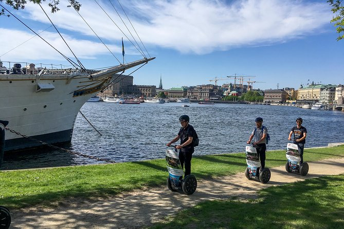 Stockholm City Segway Tour - Guide Appreciation