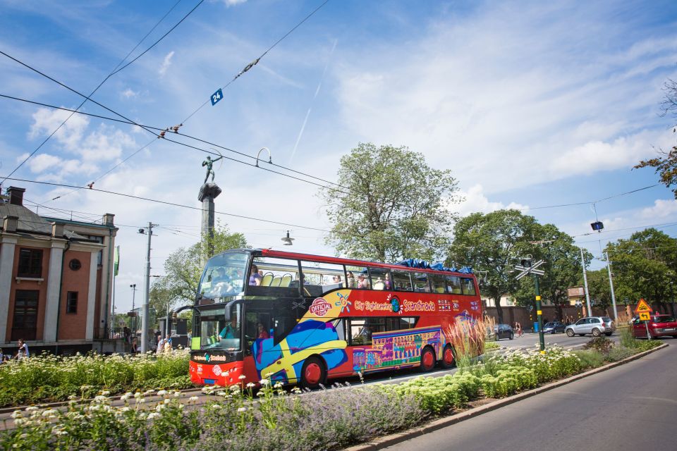 Stockholm: City Sightseeing Hop-On Hop-Off Bus Tour - Ratings and Services