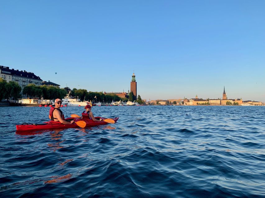 Stockholm: Daytime Kayak Tour in Stockholm City - Safety and Paddle Introductions