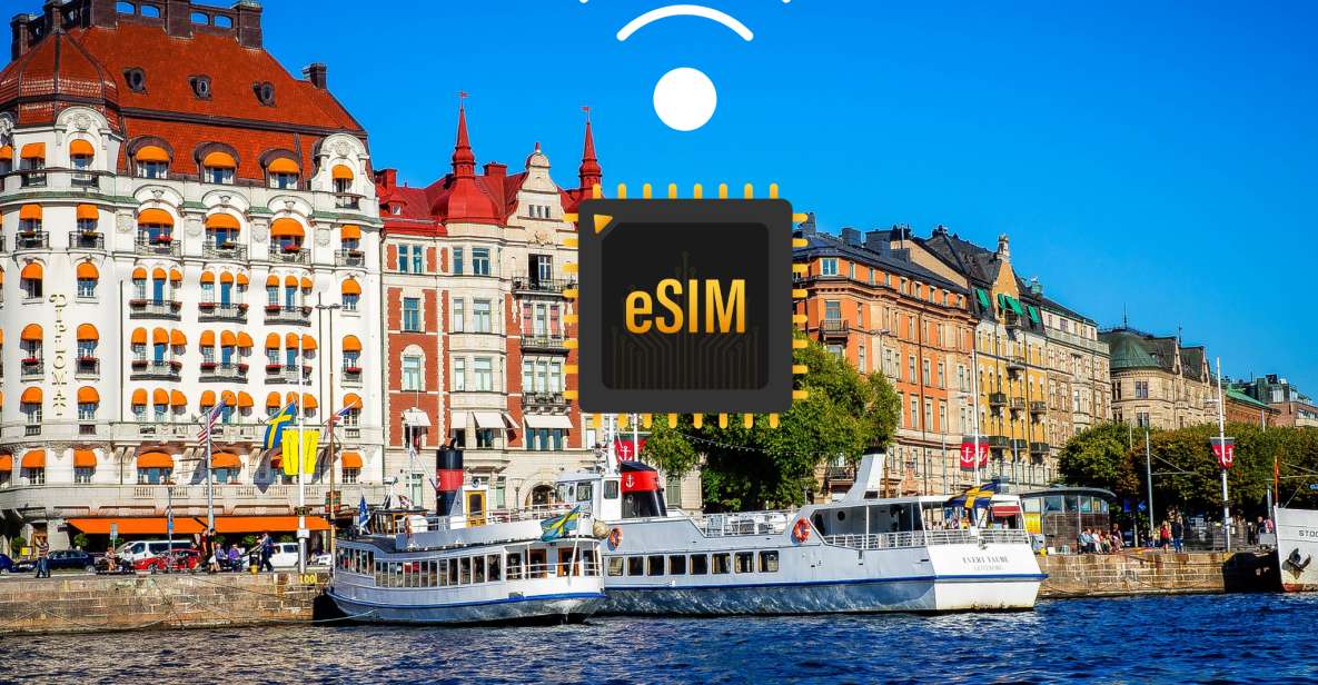 Stockholm: Esim Internet Data Plan for Sweden 4g/5g - Common questions