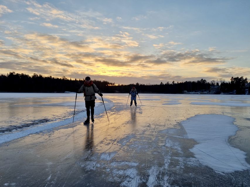 Stockholm: Family Friendly Private Ice Skating Tour & Lunch - Safety Measures