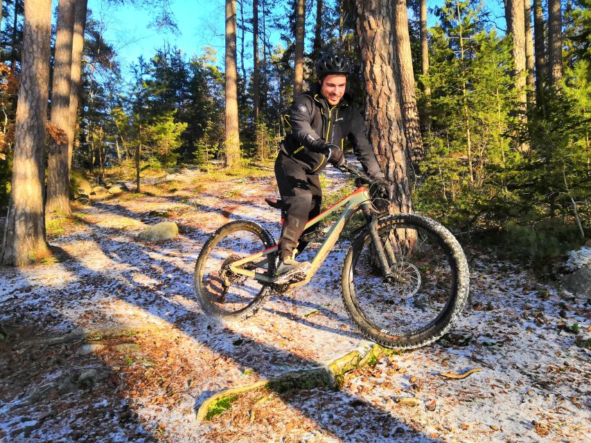 Stockholm: Forest Mountain Biking Adventure for Beginners - Booking Information