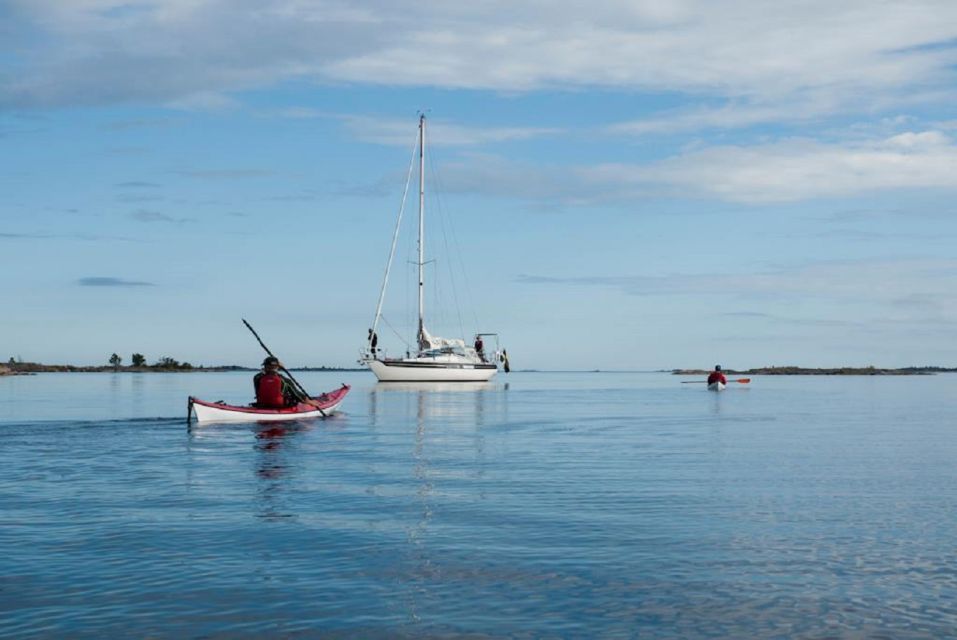 Stockholm: Full-Day Archipelago Kayaking Adventure - Inclusions