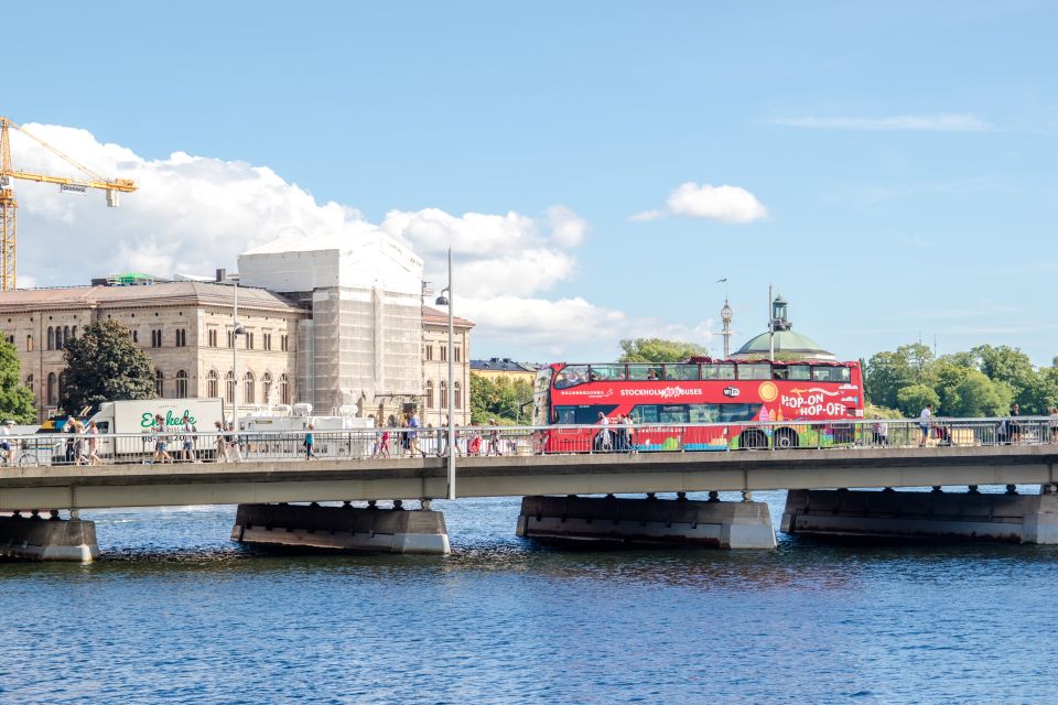 Stockholm: Hop-On Hop-Off Bus & Boat Option - Additional Information