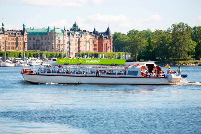 Stockholm Hop-On Hop-Off Sightseeing Cruise - Logistics