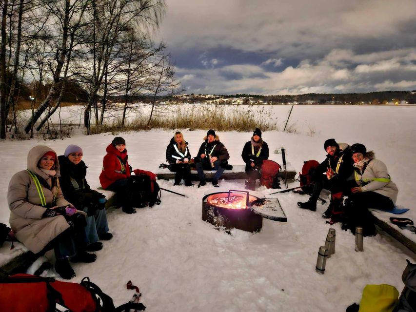 Stockholm: Ice Skating in the Moonlight With Hot Chocolate - Booking Information