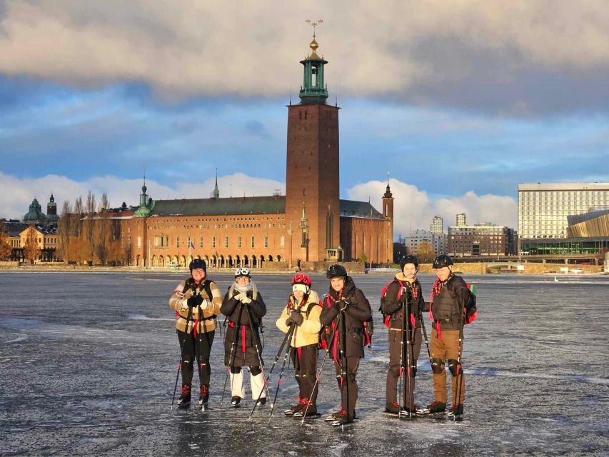 Stockholm: Nordic Ice Skating for Beginners on a Frozen Lake - Customer Reviews