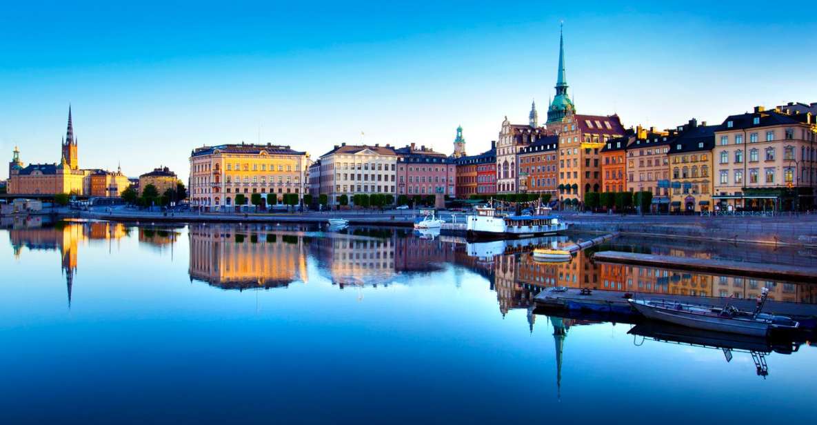 Stockholm: Old Town 2 Hour Guided Walking Tour, Historical - Customer Reviews and Rating