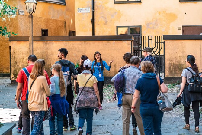 Stockholm Old Town Private Walking Tour - Tour Experience