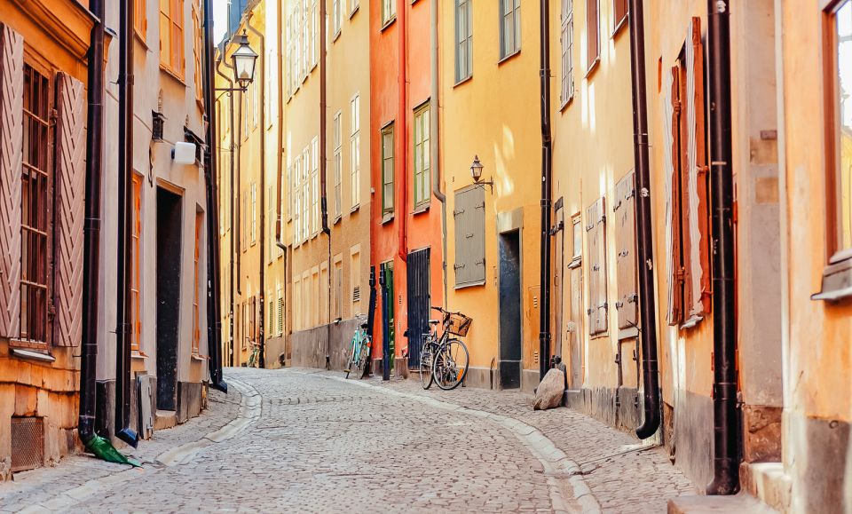 Stockholm: Old Town Walking Tour - Flexible Booking Options and Cancellation Policy