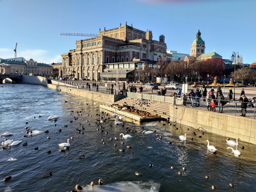 Stockholm: Private Guided Car Tour and Vasa Museum Entry - Booking Information