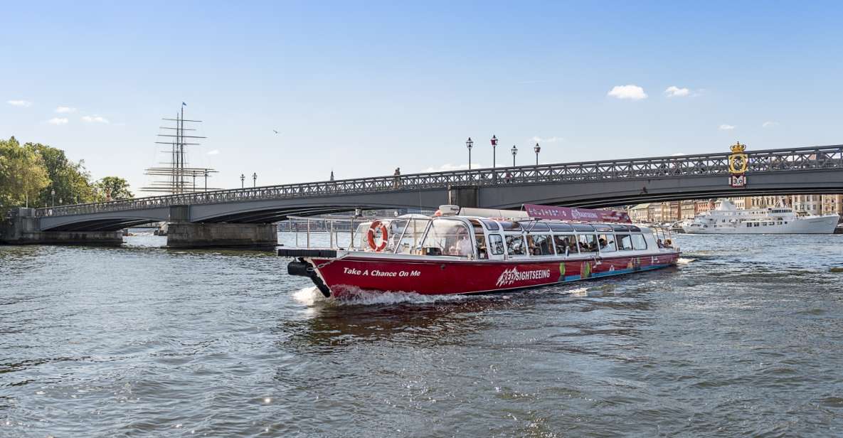 Stockholm: Royal Bridges and Canal Cruise - Customer Reviews
