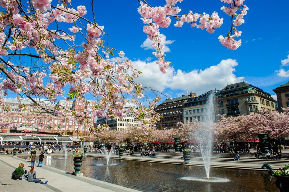 Stockholm: Self Guided GPS Bike Tour - Highlights of the Tour