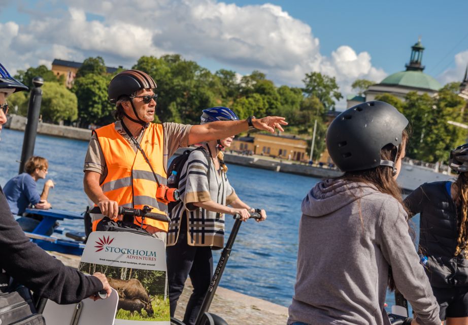 Stockholm: Sightseeing Tour by Segway - Review Summary