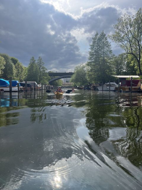 Stockholm: Sunset Kayak Tour in the City Swedish Fika - Safety Precautions