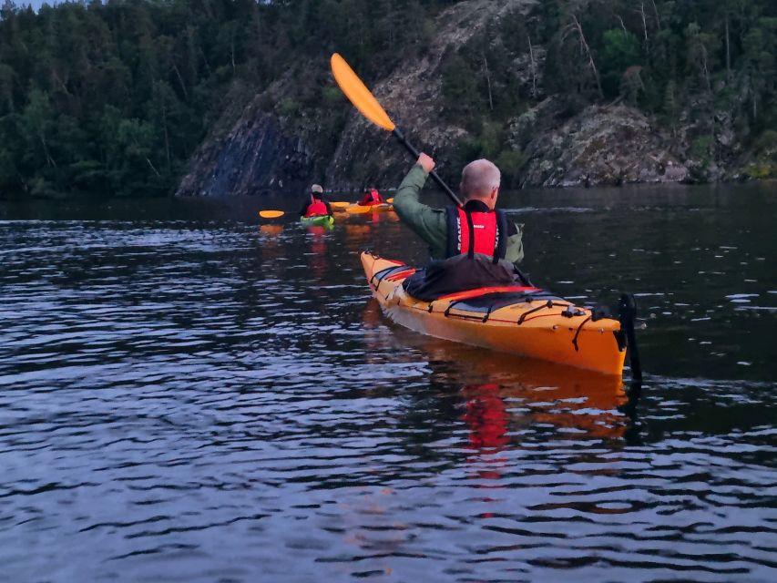 Stockholm: Sunset Kayak Tour on Lake Mälaren With Tea & Cake - Location Details