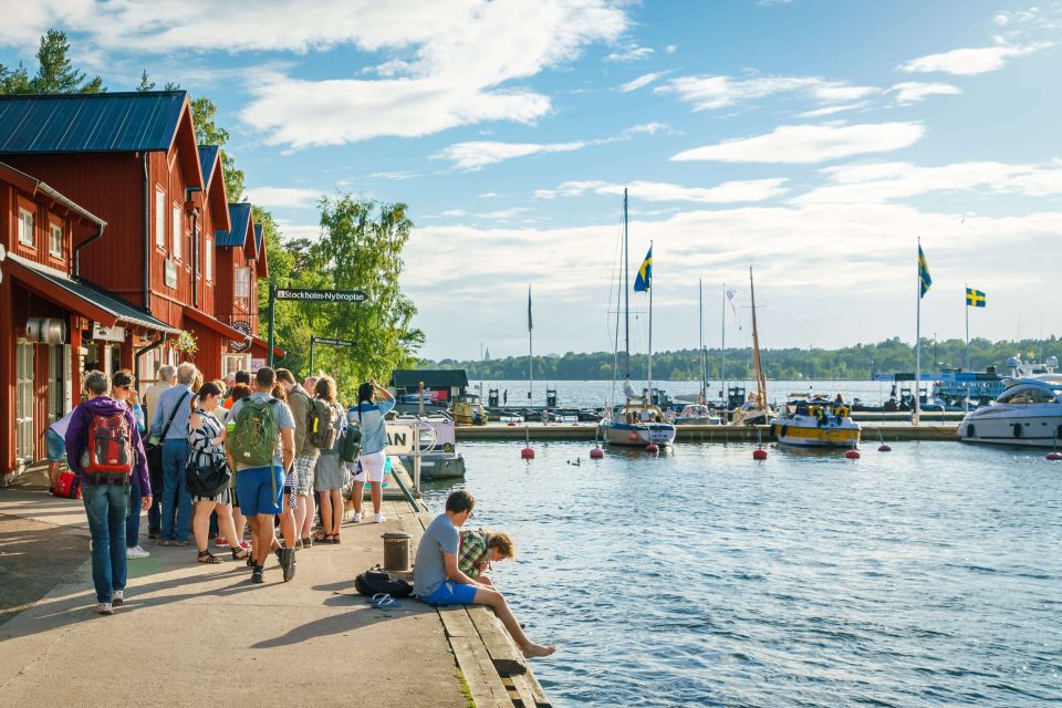 Stockholm: Sustainable Tour - Clean Tap Water Experience