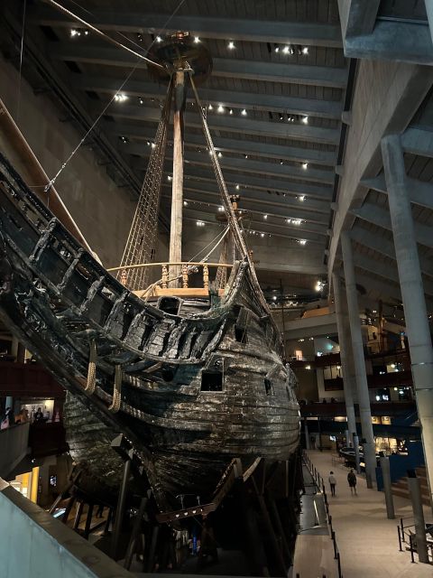 Stockholm: Vasa Museum Guided Tour, a Unique Experience - Historical Insights and Secrets