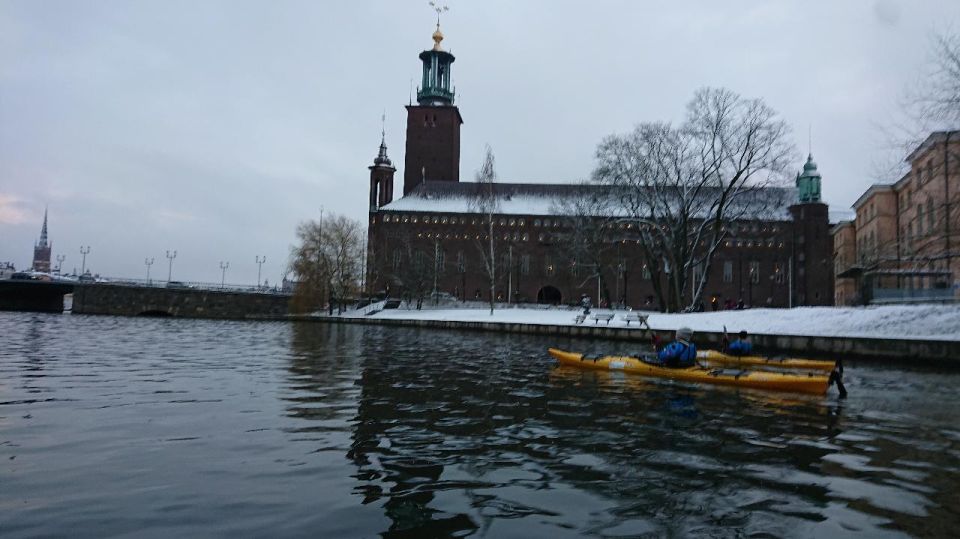 Stockholm: Winter City Kayaking Tour - Reviews