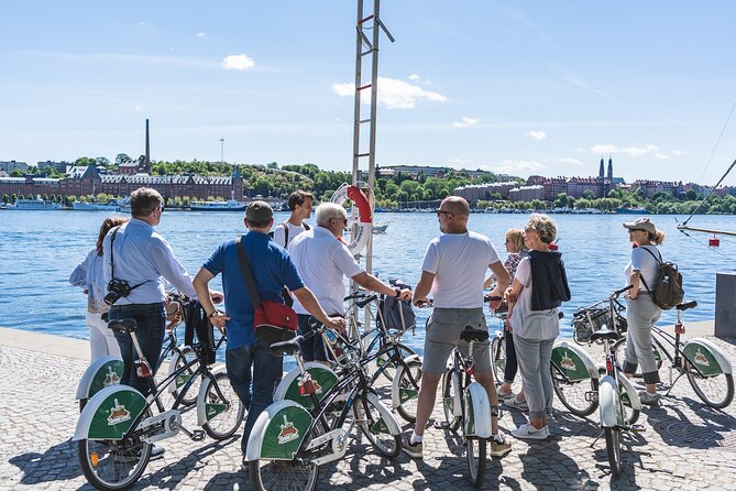 Stockholm's Urban Treasures Private Bike Tour - Bike Tour Duration and Languages
