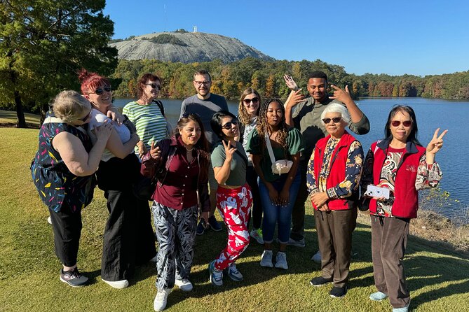 Stone Mountain Park Sightseeing Tour - Cancellation Policy