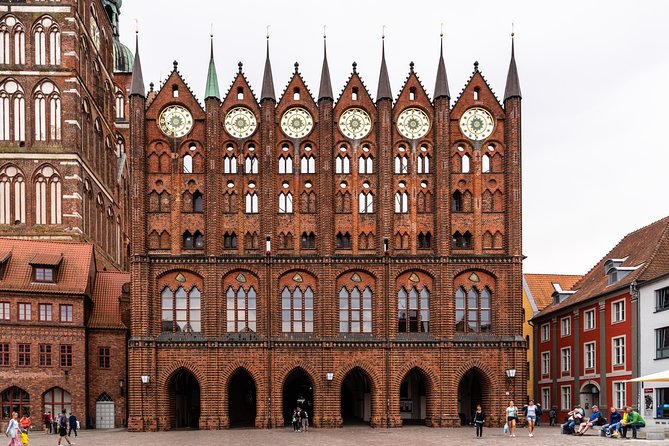 Stralsund Old Town Walking Tour, St Marys Church With Guide - Cancellation Policy Details