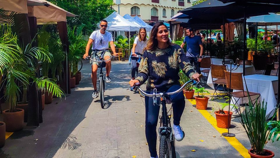 Street Food Bike Tour Mexico City - Inclusions